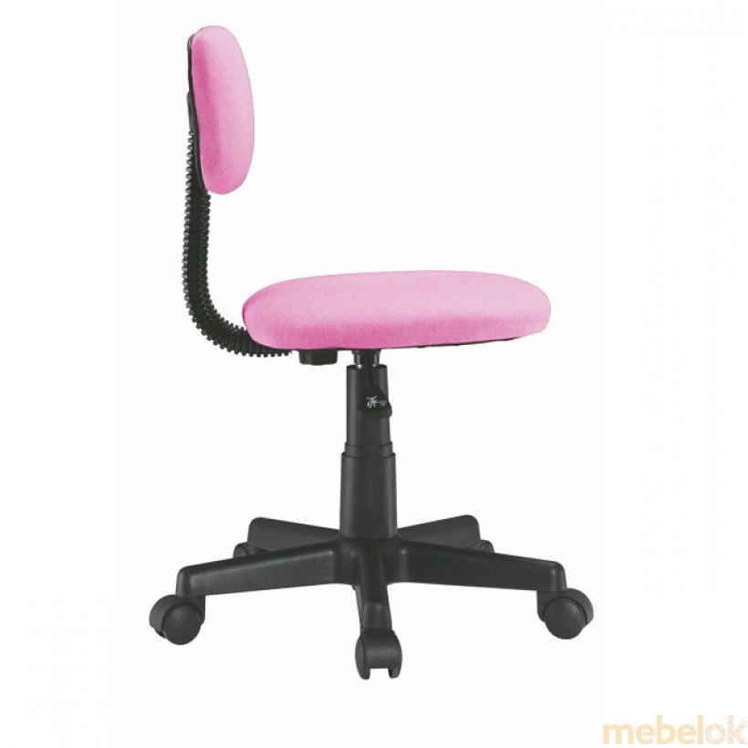 стул с видом в обстановке (Кресло детское SST7 Pink)