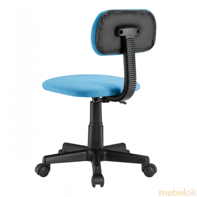 стул с видом в обстановке (Кресло детское SST7 Blue)