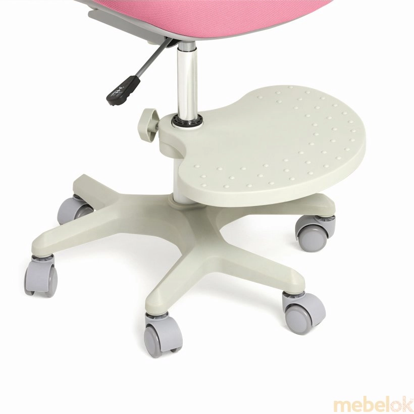 Дитяче ортопедичне крісло Cubby Paeonia Pink з підлокітниками від фабрики FunDesk (ФанДеск)