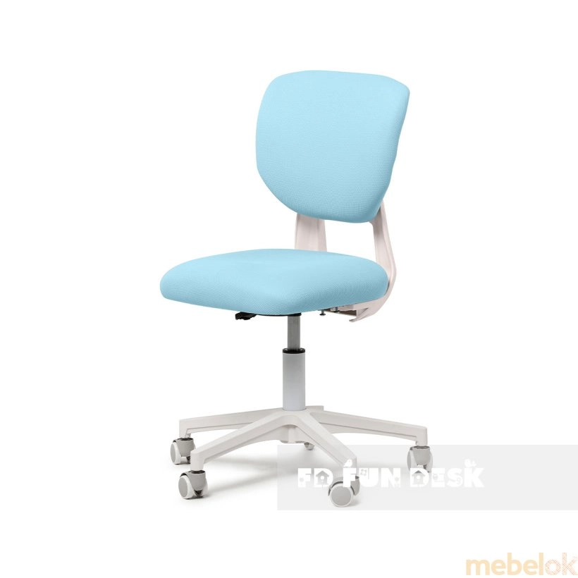 стул с видом в обстановке (Детское кресло Buono Blue)