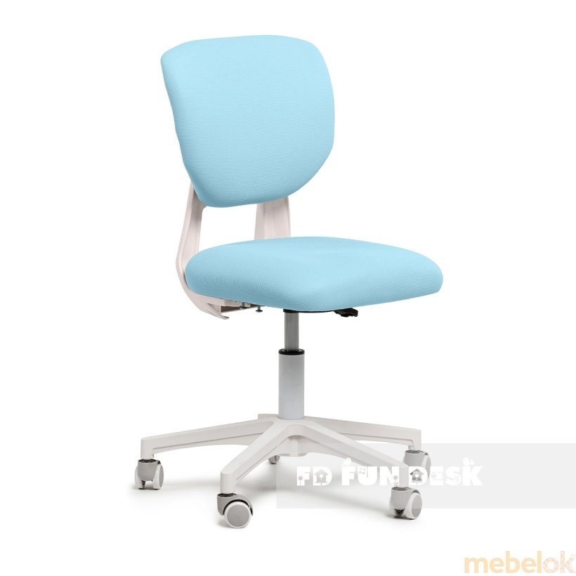 Детское кресло Buono Blue с подставкой для ног от фабрики FunDesk (ФанДеск)