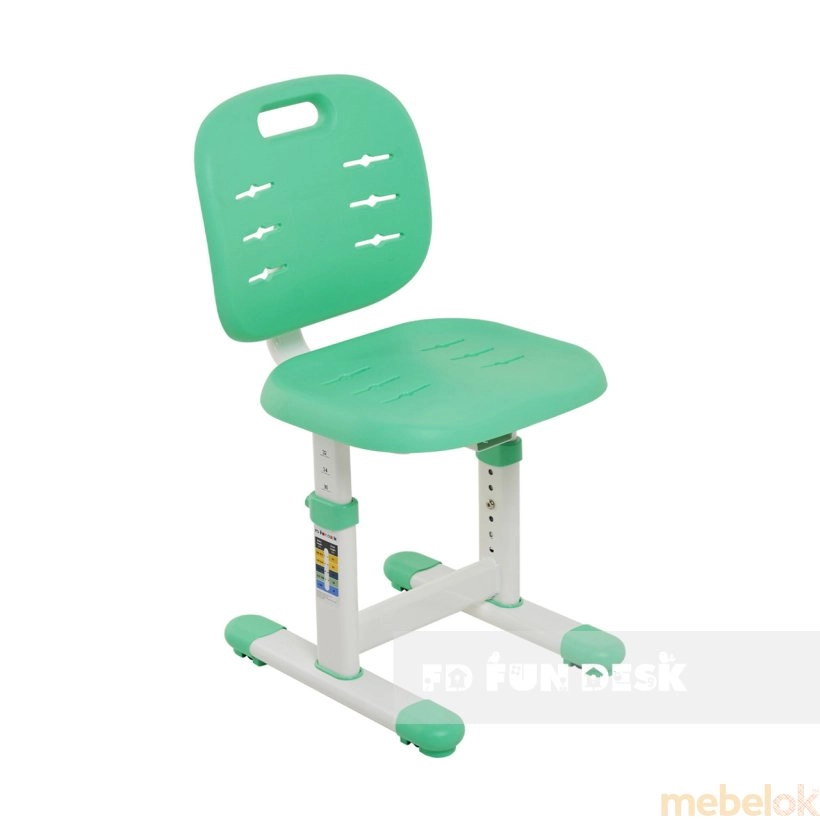 Дитячий стілець SST2 Green
