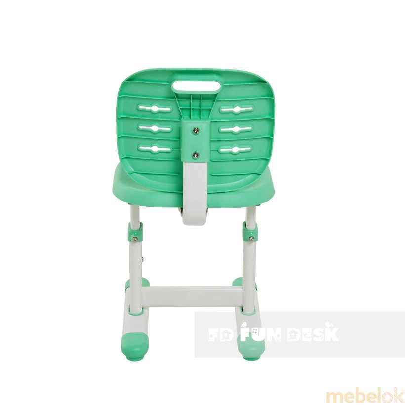 стул с видом в обстановке (Детский стул SST2 Green)