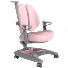Крісло ортопедичне Premio Pink з підлокітниками