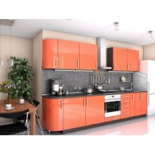 Кухонные гарнитуры Garant NV (Гарант НВ),  Цвет оранжевый