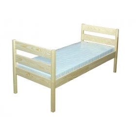 Кровать детская деревянная (сосна)