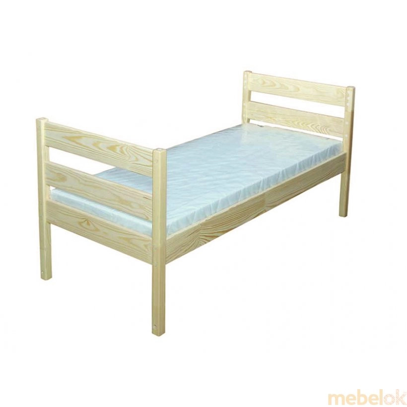 Кровать детская деревянная (сосна)