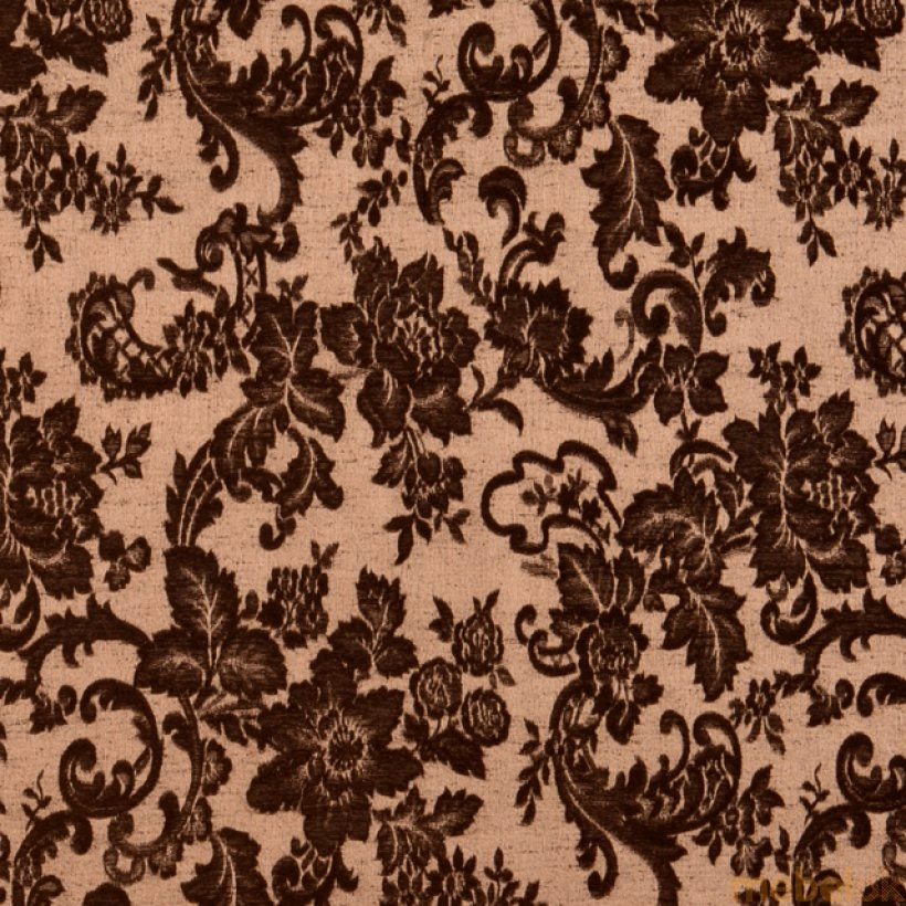 Ткань Микрошенилл, жаккард Фиджи-15101 плейн