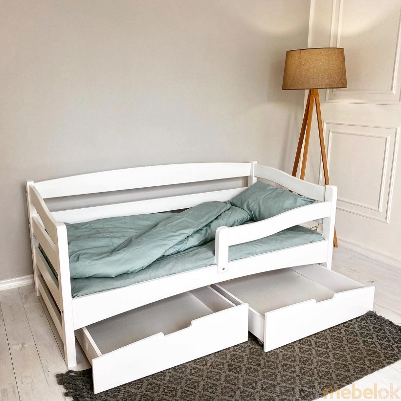 Ліжко Afina з ящиками 80x160