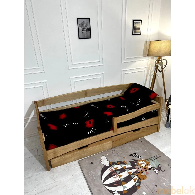 Кровать Afina с ящиками 80x160