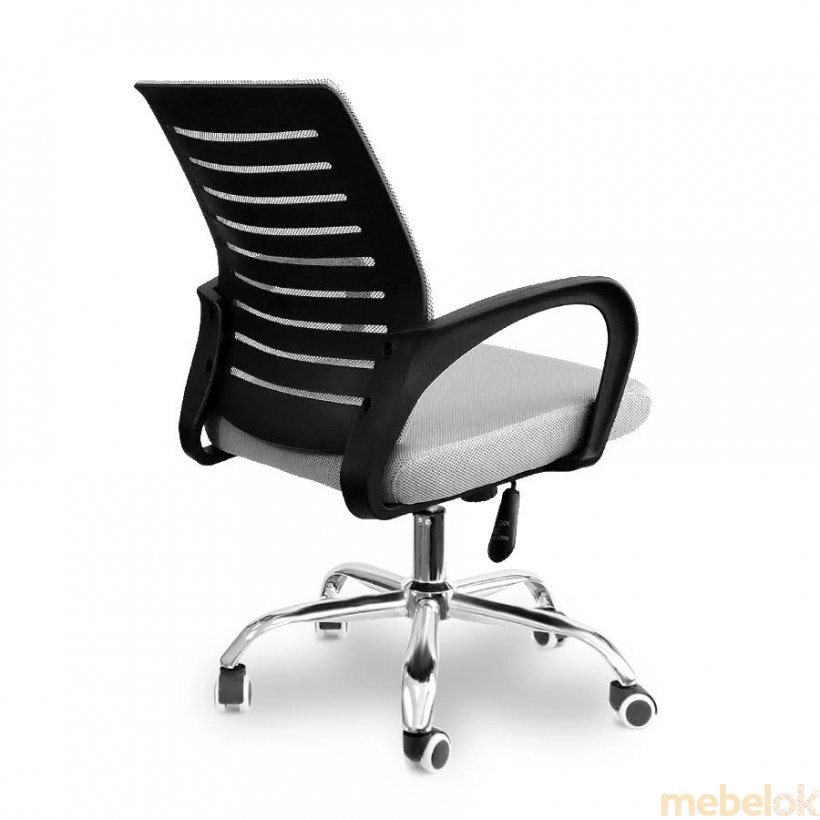 стул с видом в обстановке (Кресло Flash black)
