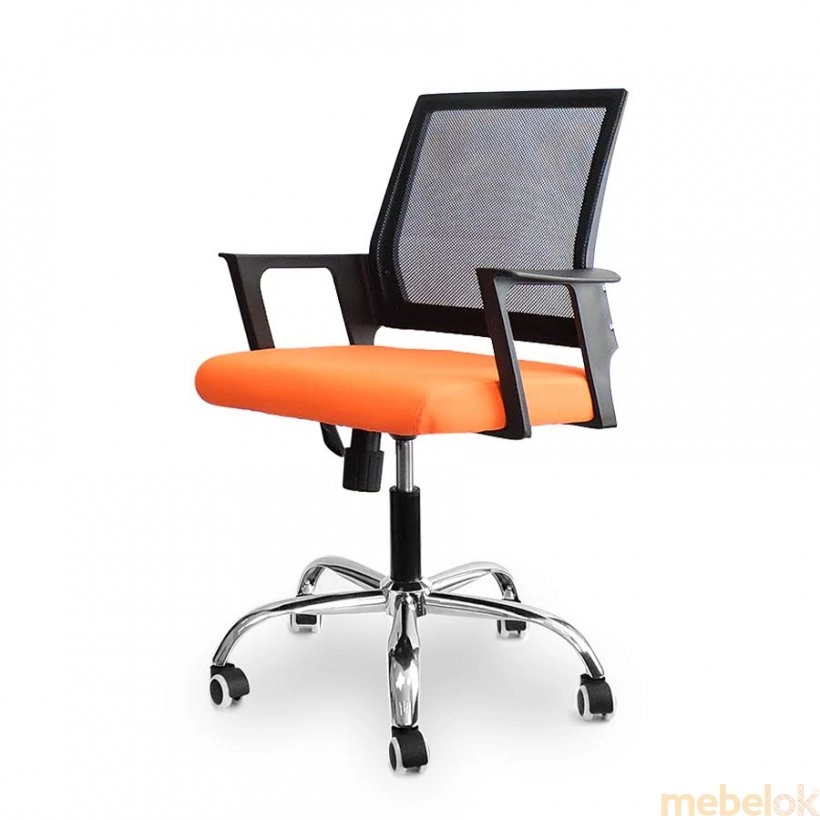 Крісло Hi Tech black / orange, black / bluе від фабрики GoodWin (ГудВін)