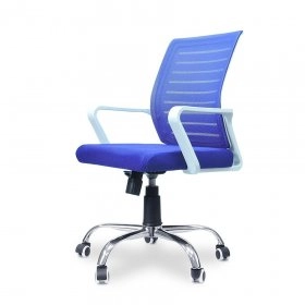Кресло Link light blue/light blue