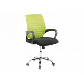 Крісло офісне Flash black-green