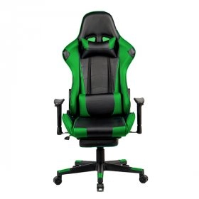 Комп'ютерне геймерське крісло Drive з підставкою для ніг BL1013