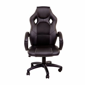 Ортопедичне комп'ютерне геймерське крісло Daytona/black (BL3301)