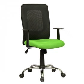 Крісло офісне Beaver green-black/green BL1516