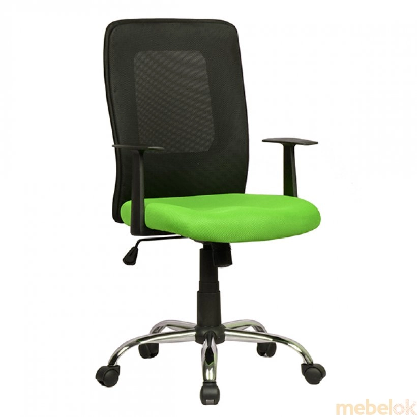 Кресло офисное Beaver green-black/BL1516 green