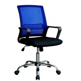 Комп`ютерне офісне крісло Manila/BL2212 blue