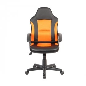 Кресло офисное Tifton  black-orange/BL3325 orange