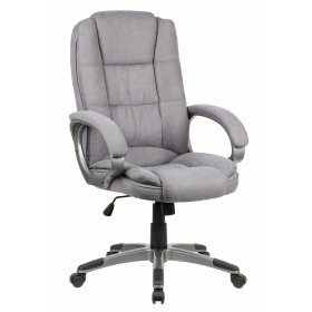 Комп'ютерне офісне крісло Denver II textile dark grey