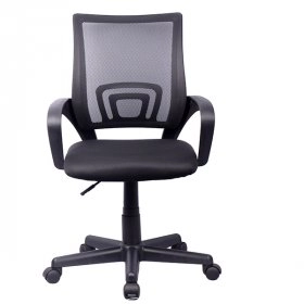 Крісло офісне Cairon black/BL1508 black