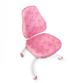 Дитяче крісло Happy Chair pink heart (K639 PH)