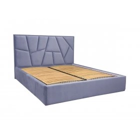 Ліжко Сімпл 160х200 з металевим каркасом.