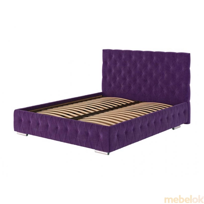 ліжко з виглядом в обстановці (Ліжко Арабель 180х190 з металевим каркасом)