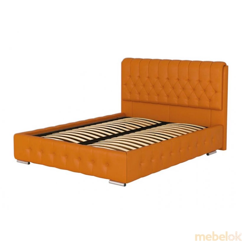 ліжко з виглядом в обстановці (Ліжко Беатріс 160х200 з металевим каркасом.)