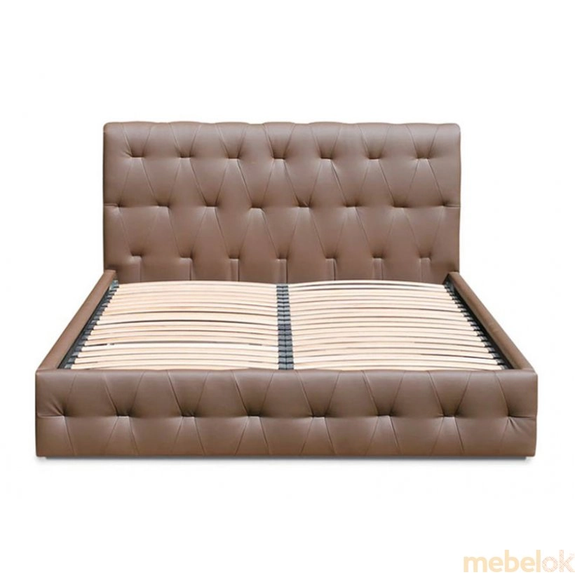 ліжко з виглядом в обстановці (Ліжко Фріда 160х190 з металевим каркасом)
