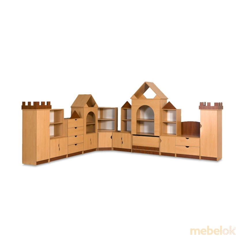 Стенка для игровой комнаты Замок