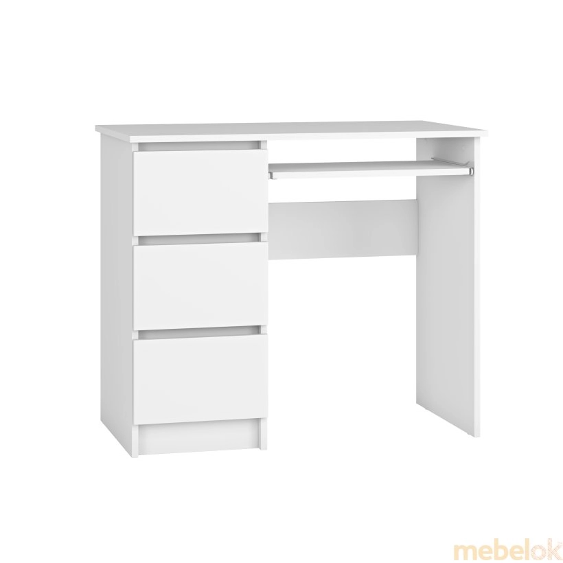 Стол письменный CINA 90x76,6x50 Белый