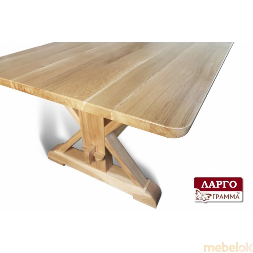 деревянный стол Ларго
