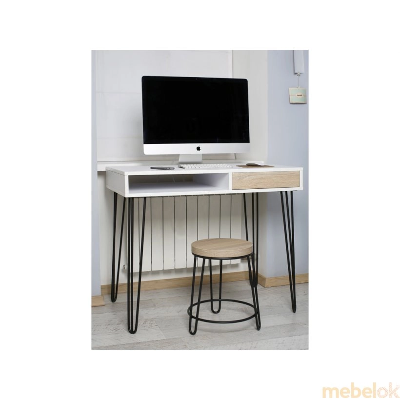 Стіл Desk Pro 1500 від фабрики Hairpinlegs UA (ХаірпінЛегс)