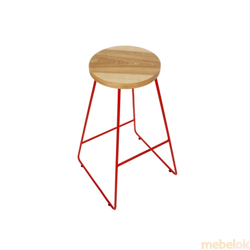 стул с видом в обстановке (Стул Simple Bar)
