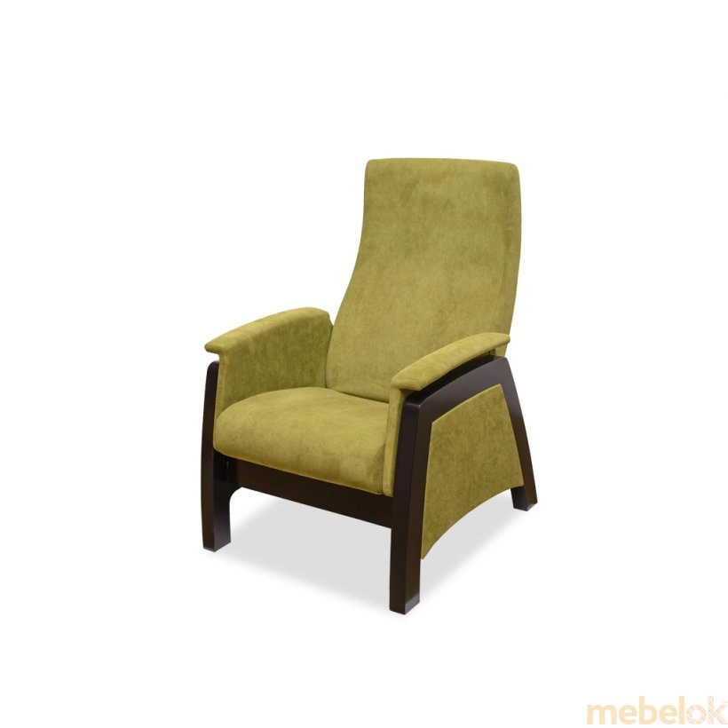 Кресло Глайдер зелёное