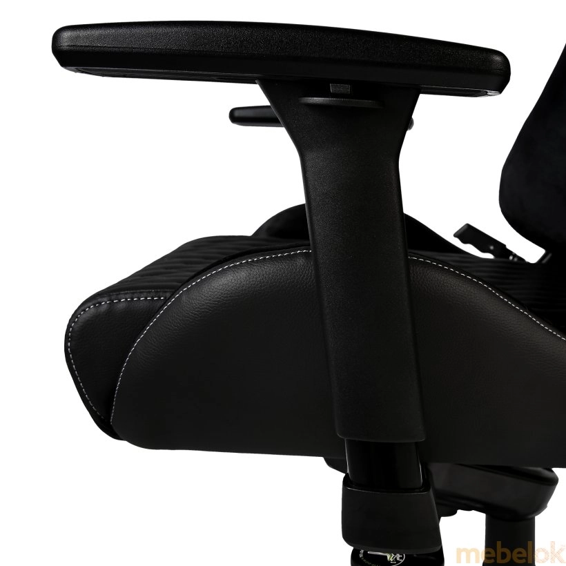 Кресло для геймеров Darkside PRO Fabric (HTC-916) Black с другого ракурса
