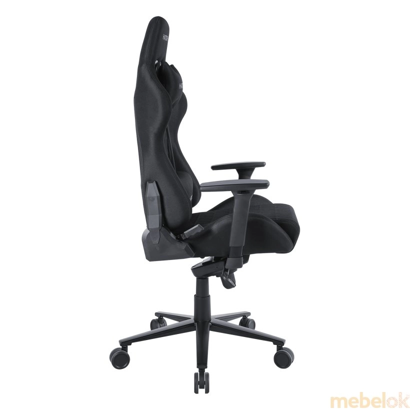 Крісло для геймерів Darkside PRO Fabric (HTC-914) Black від фабрики Hator (Хатор)