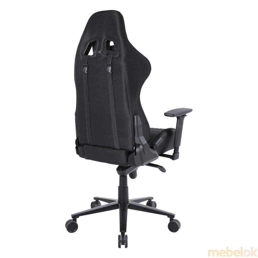 Кресло для геймеров Darkside PRO Fabric (HTC-914) Black с другого ракурса