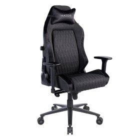 Крісло для геймерів Ironsky Fabric (HTC-898) Black