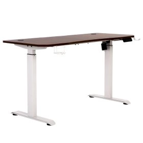 Комп'ютерний стіл моторизований Vast PRO (HTD-051) Wallnut/White