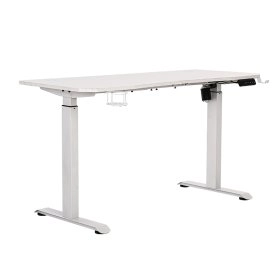 Комп'ютерний стіл моторизований Vast PRO (HTD-052) White