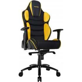 Кресло для геймеров HATOR Hypersport V2 Black/Yellow