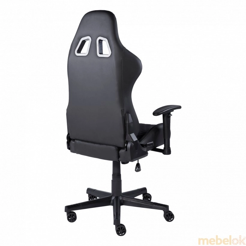 стілець з виглядом в обстановці (Крісло для геймерів HATOR Darkside HTC-919 Black)