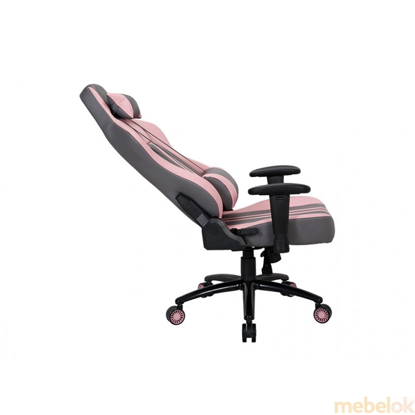 стілець з виглядом в обстановці (Крісло для геймерів Emotion Air (HTC-963) Quartz)