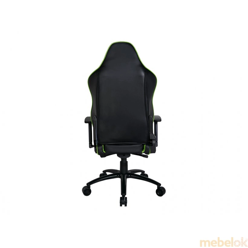 стул с видом в обстановке (Кресло для геймеров Hypersport Air (HTC-941) Black/Green)