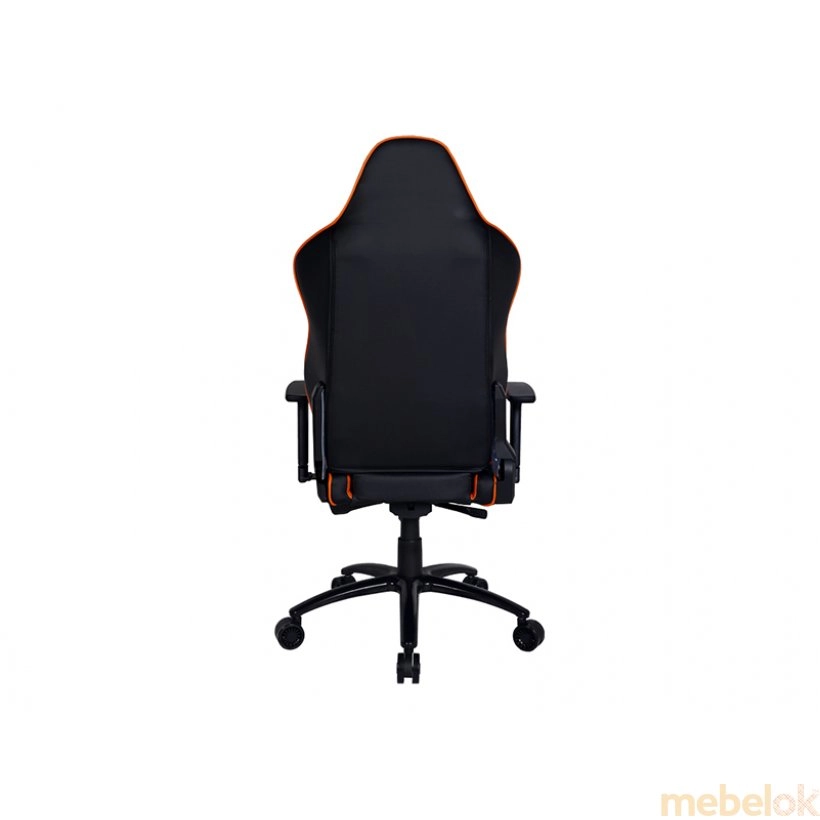 стул с видом в обстановке (Кресло для геймеров Hypersport Air (HTC-942) Black/Orange)