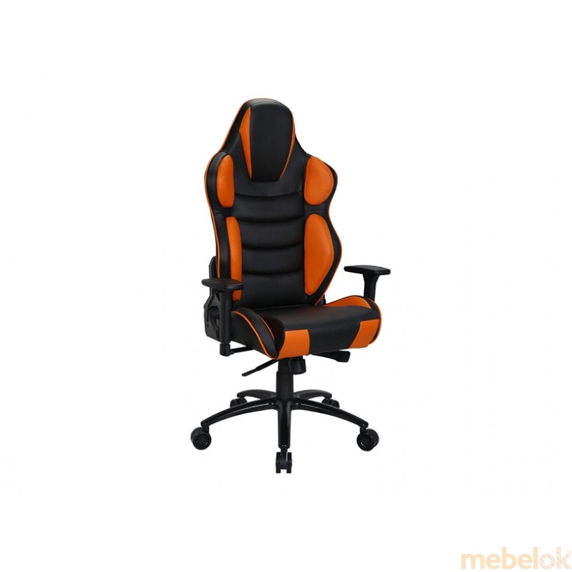Крісло для геймерів Hypersport Air (HTC-942) Black/Orange
