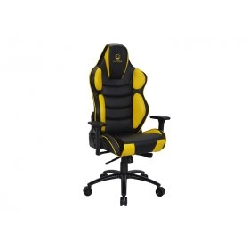 Кресло для геймеров Hypersport Air (HTC-944) Black/Yellow